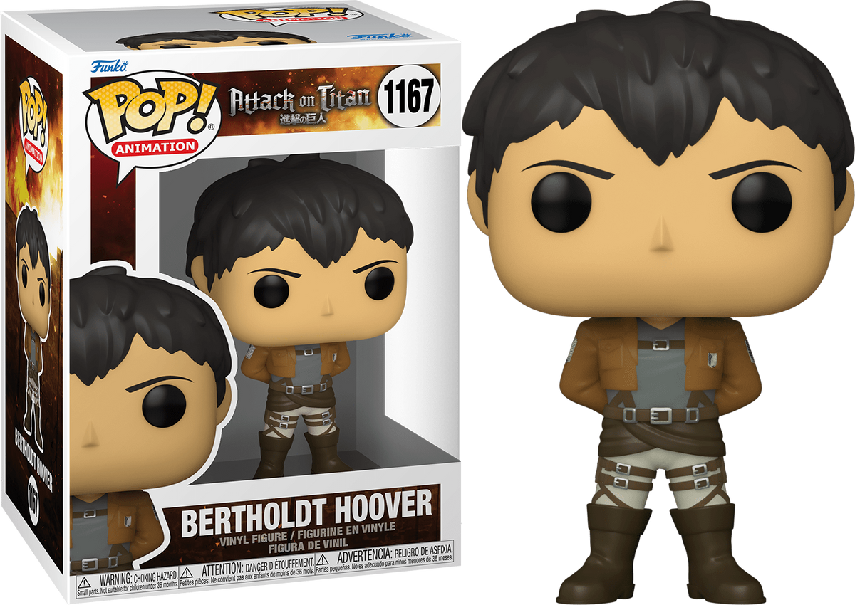 Image of Bertholdt Hoover #1167 (POP! Animation Attack on Titan)