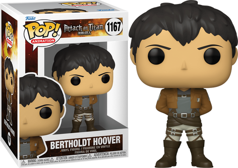 Bertholdt Hoover #1167 (POP! Animation Attack on Titan)
