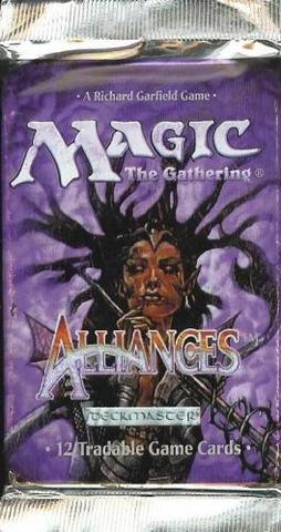 Image of Alliances Booster Pack