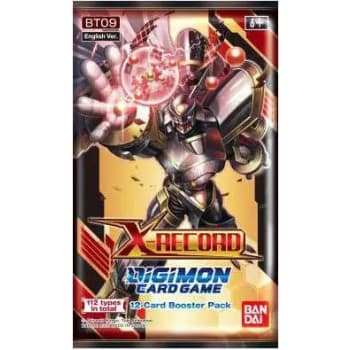 Image of X RECORD BOOSTER PACK DIGIMON CARD GAME