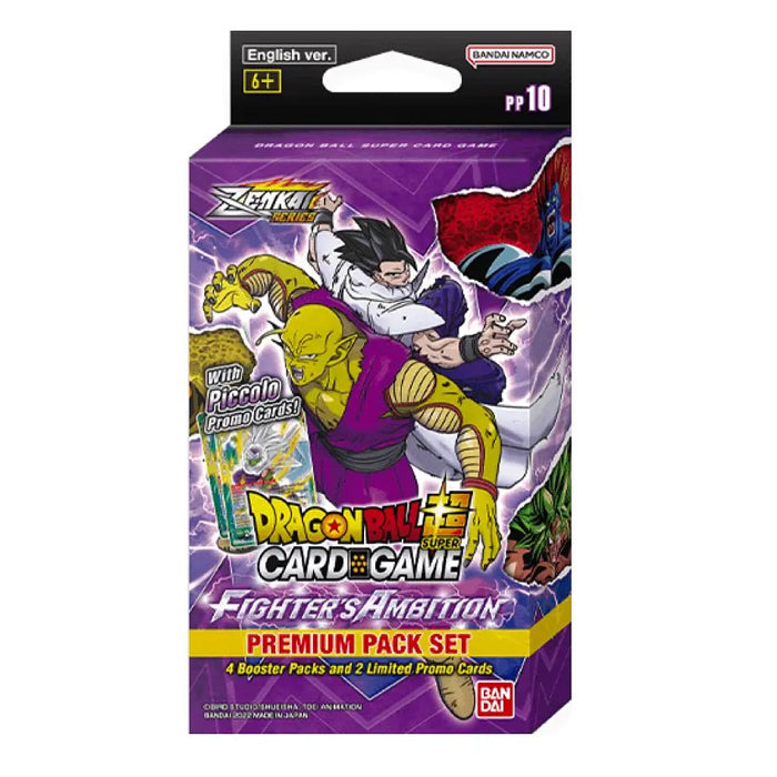 Image of Fighter's Ambition - PREMIUM PACK SET 10