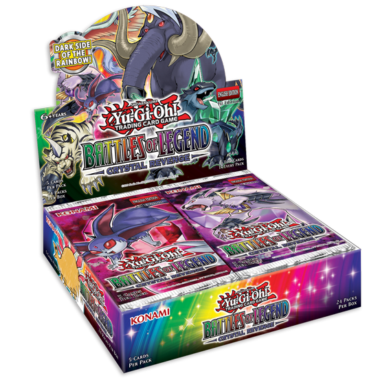 Battles of Legend: Crystal Revenge 1st Edition BOOSTER BOX