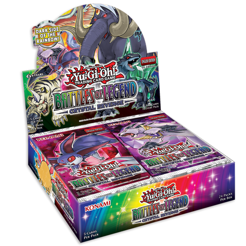 Battles of Legend: Crystal Revenge 1st Edition BOOSTER BOX