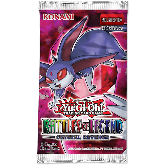 Image of Battles of Legend: Crystal Revenge 1st Edition Booster Pack