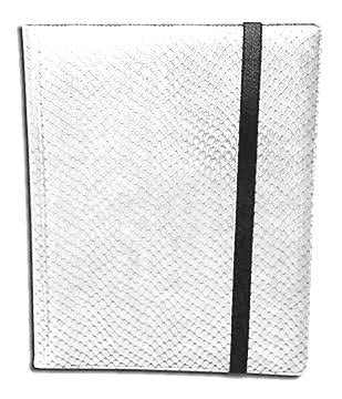 Image of White Dragonhide Legion 8 (2x4) Pocket Portfolio