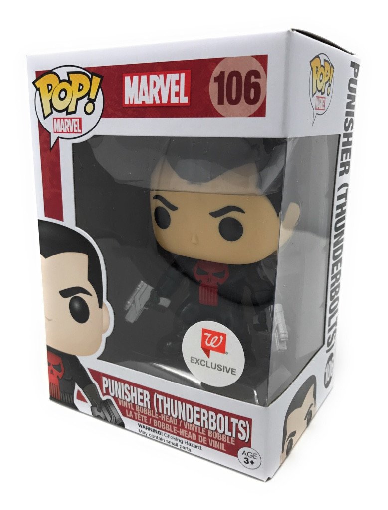 Image of Punisher (Walgreens Exclusive)(Thunderbolts)(Marvel) #106