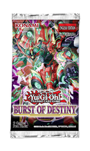 Burst Of Destiny Booster Pack