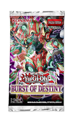 Burst Of Destiny Booster Pack