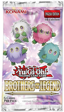 BROTHERS OF LEGEND BOOSTER PACK