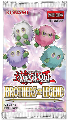 BROTHERS OF LEGEND BOOSTER PACK