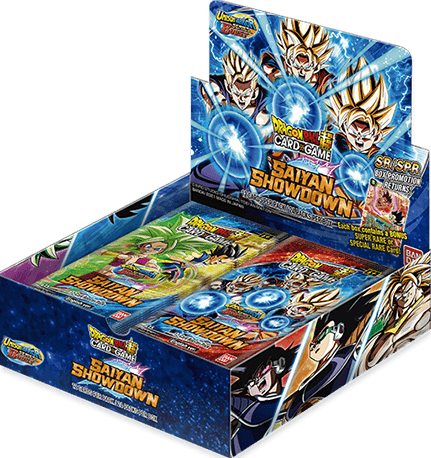 Image of Saiyan Showdown Booster Box - Dragon Ball Super