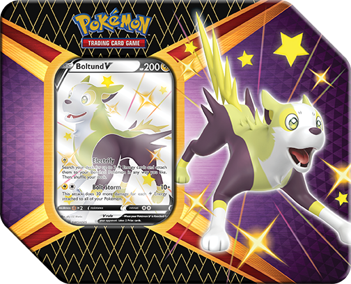 Image of SHINING FATES  BOLTUND V TIN