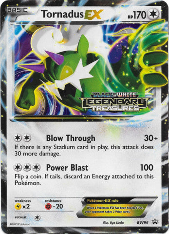 Tornadus EX (Legendary Treasures Promo) (NM)