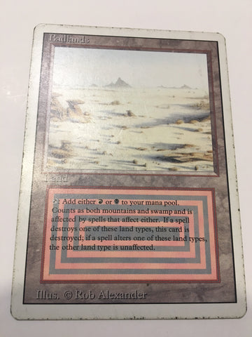 Badlands (Revised) MP