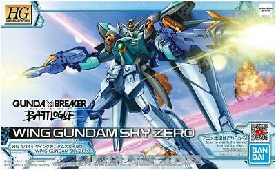 Image of HG Gundam Breaker Battlogue 1/144 Wing Gundam Sky Zero
