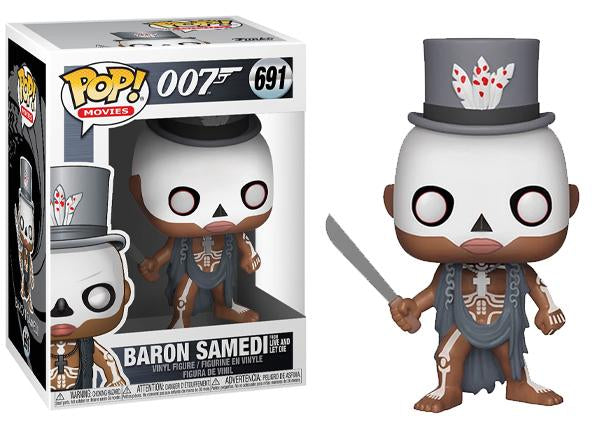 Baron Samedi From Live and Let Die (007) #691