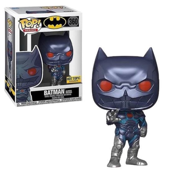 Batman Murder Machine (Hot Topic Exclusive) (Batman)