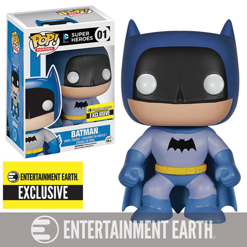 Batman (Blue) (Entertainment Earth Exclusive)