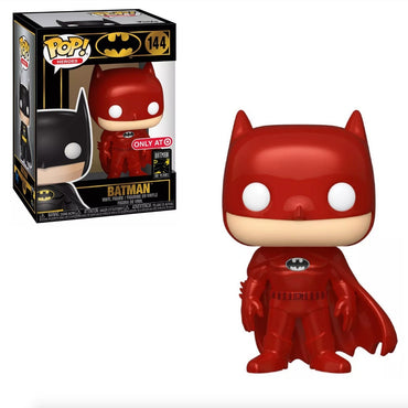 Batman (Red Metallic) (Only At Target) #144