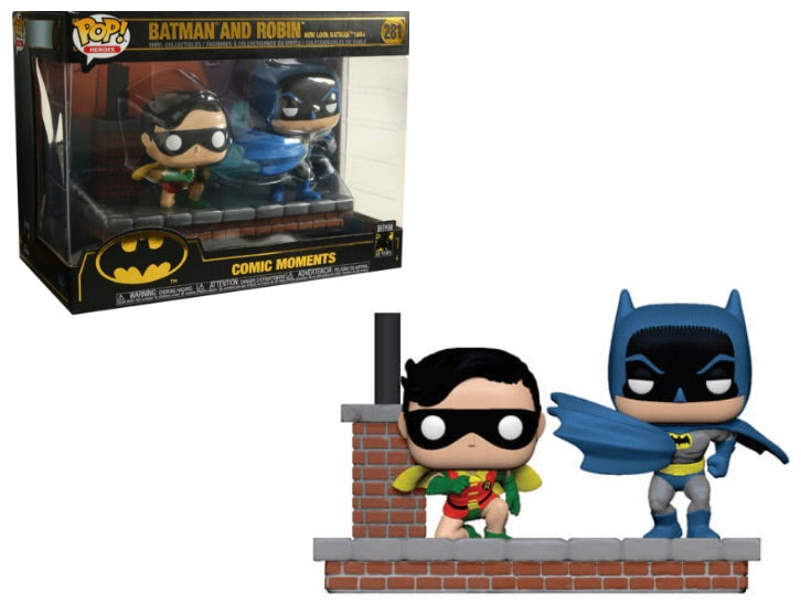 Image of Batman and Robin (New Look Batman 1964) #281