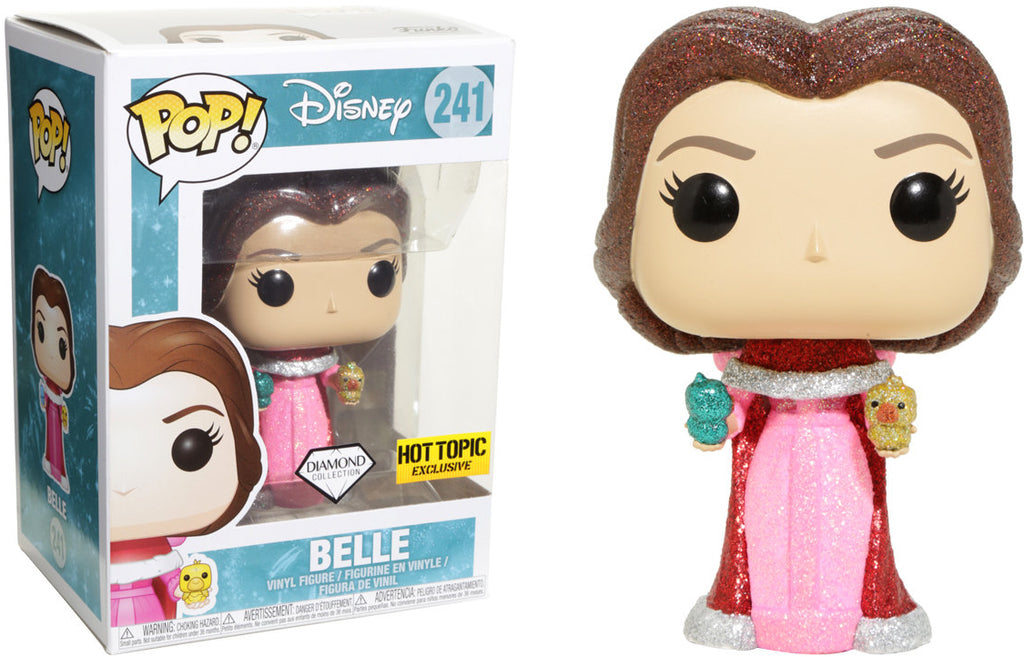 Image of Belle (Sparkle)(Diamond Collection) (Hot Topic Exclusive)(Disney) #241