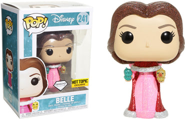Belle (Sparkle)(Diamond Collection) (Hot Topic Exclusive)(Disney) #241