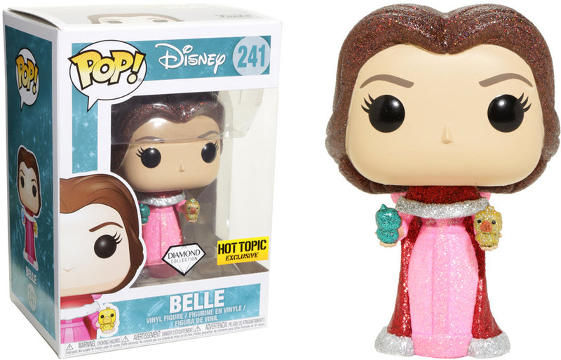 Belle (Sparkle)(Diamond Collection) (Hot Topic Exclusive)(Disney)