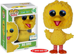 Big Bird (Flocked)(Barnes & Noble Exclusive) (Sesame Street) #10