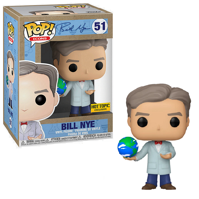 Image of Bill Nye (Hot Topic Exclusive)(Bill Nye) #51