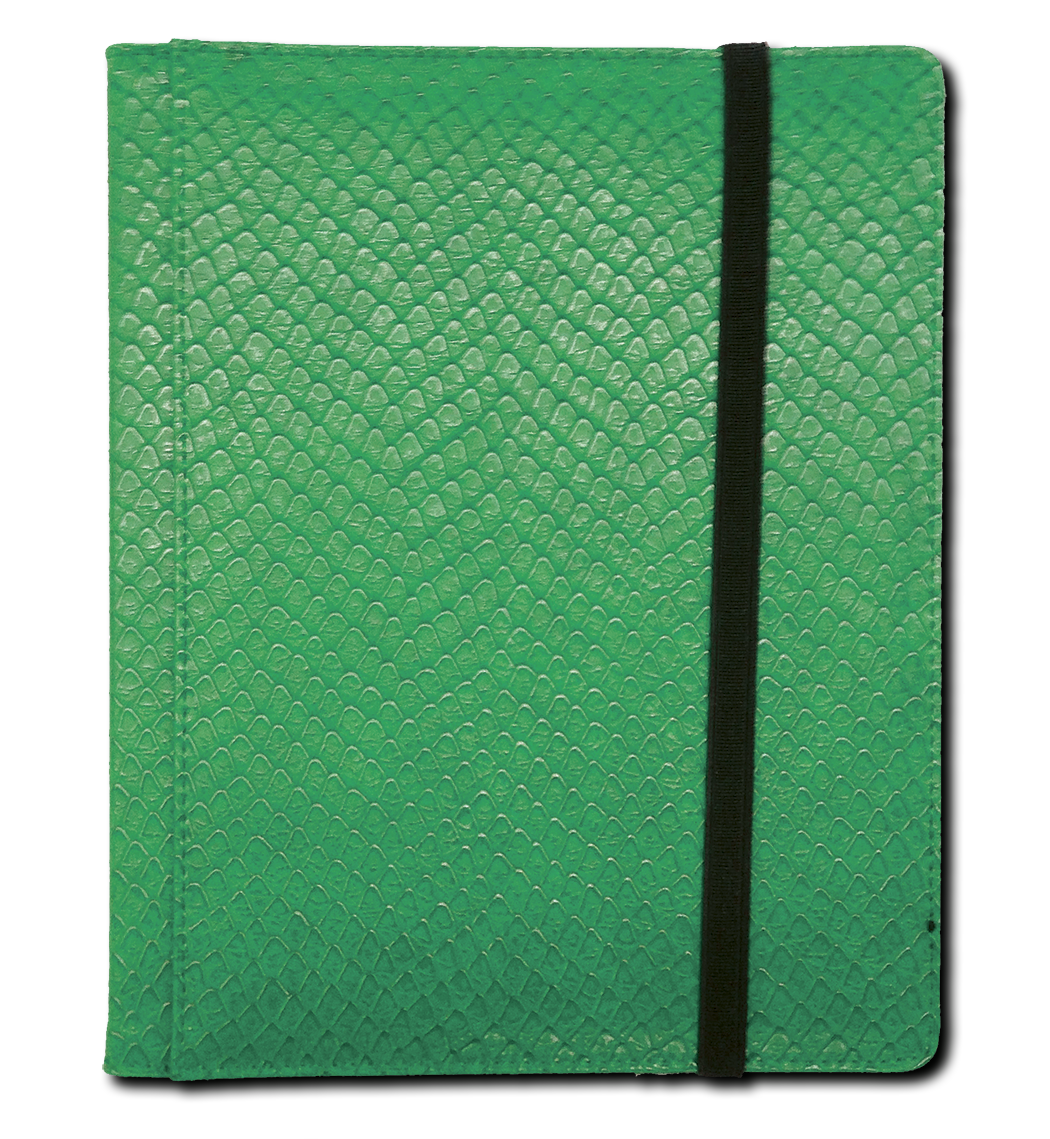 Image of Green Dragonhide Legion 4 Pocket Portfolio