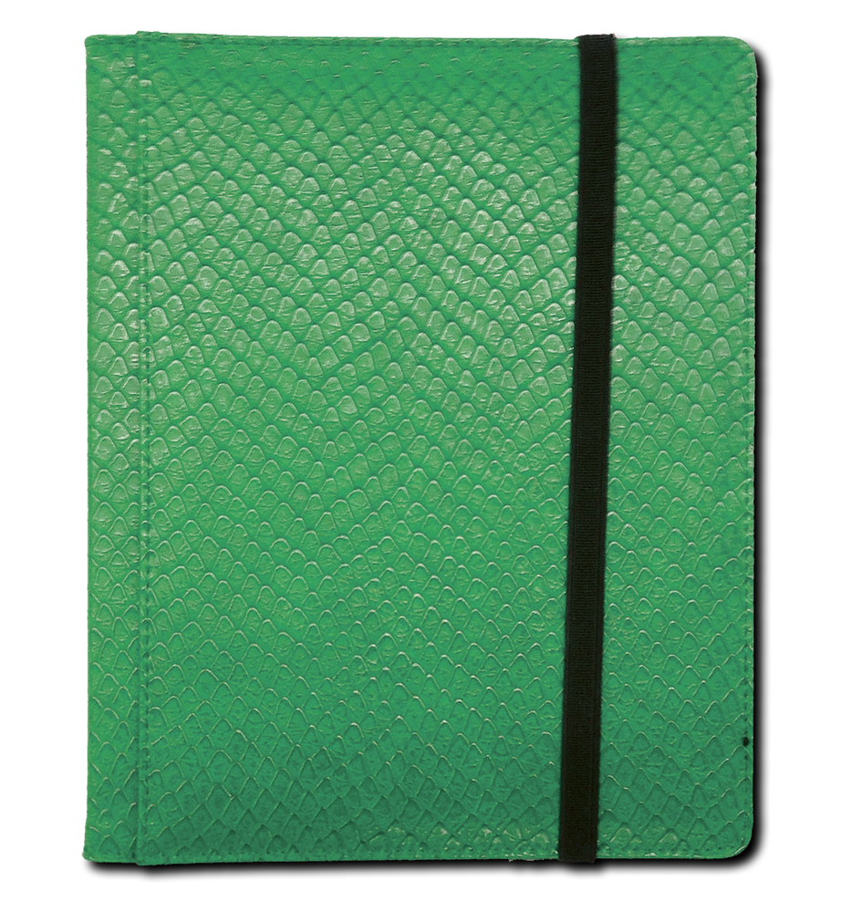 Green Dragonhide Legion 4 Pocket Portfolio