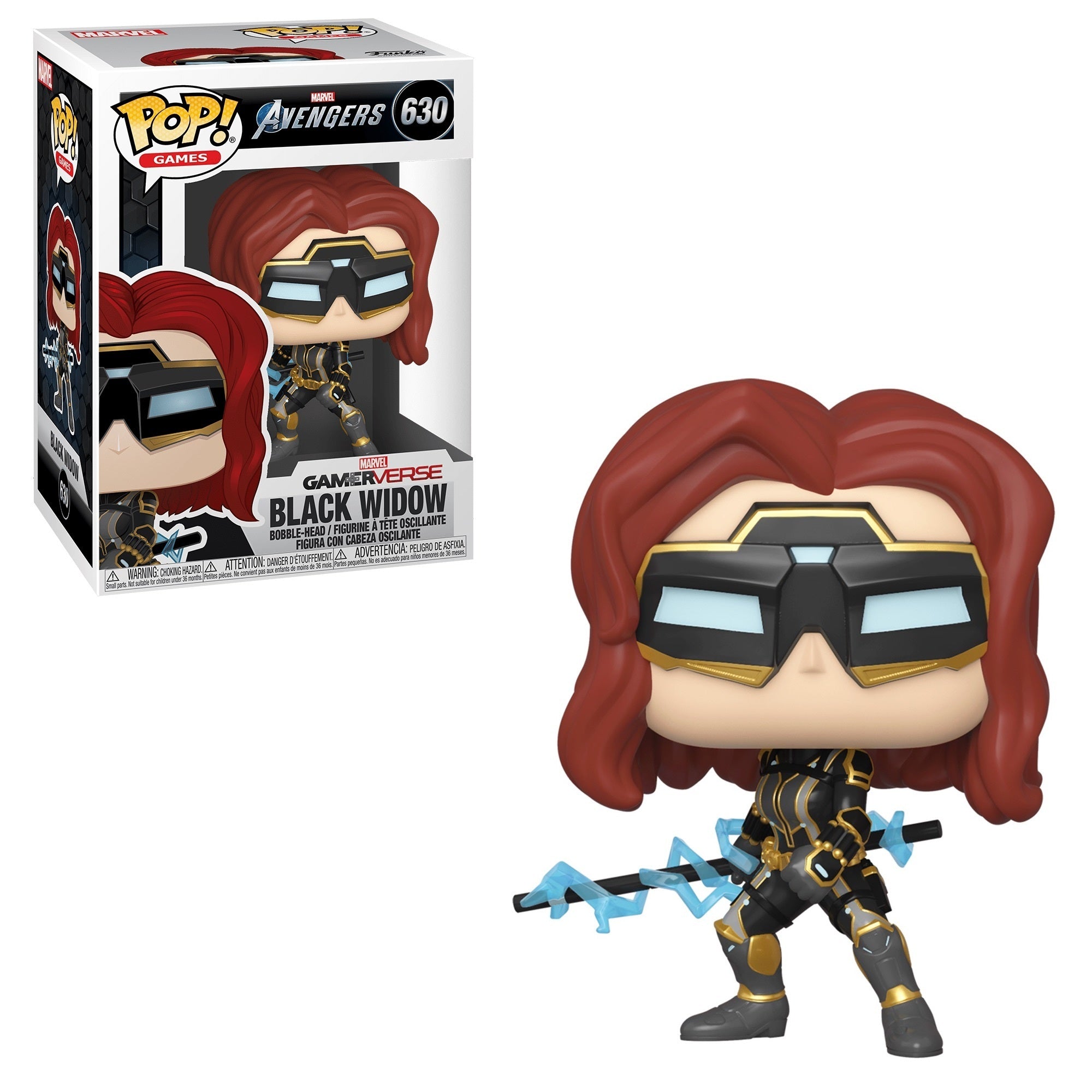 Image of Black Widow (Gamer Verse) (Avengers) #630