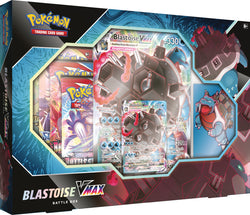 VMAX BATTLE BOX VENUSAUR/BLASTOISE