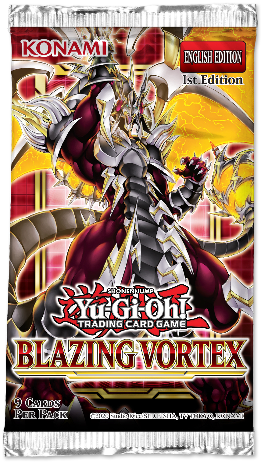 Image of BLAZING VORTEX BOOSTER FRENCH