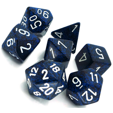 Chessex Speckled - Stealth - 7 Dice Set