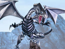 BLUE EYES WHITE DRAGON WHITE/SILVER STATUE