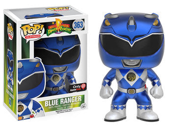 Image of Blue Ranger (Power Rangers) (Gamestop Exclusive) #363