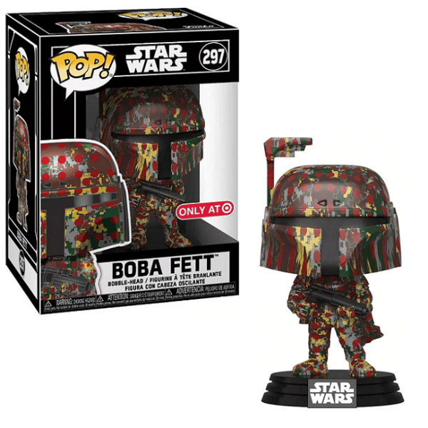 Image of Boba Fett Target Exclusive #297 (Pop! Star Wars)