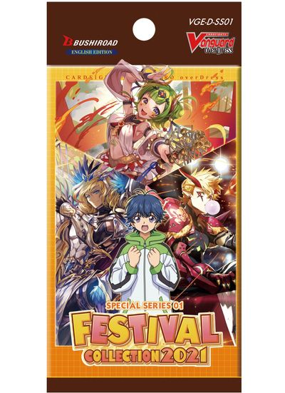 Image of FESTIVAL COLLECTION 2021 SPECIAL SERIES 01 Booster Cardfight Vanguard VGE-D-SS01