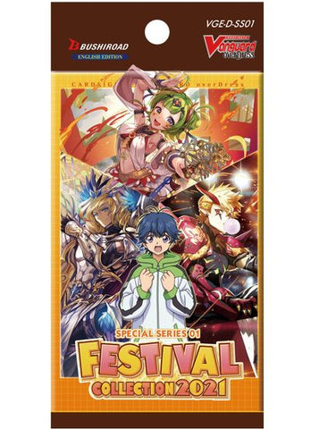 FESTIVAL COLLECTION 2021 SPECIAL SERIES 01 Booster Cardfight Vanguard VGE-D-SS01