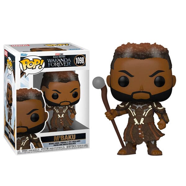 Image of M'Baku (Black Panther Wakanda Forever) #1098 (DAMAGED)