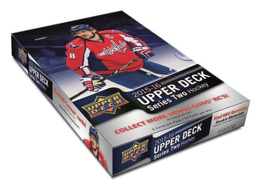 Upper Deck Series Two 2015-16 Hobby Box