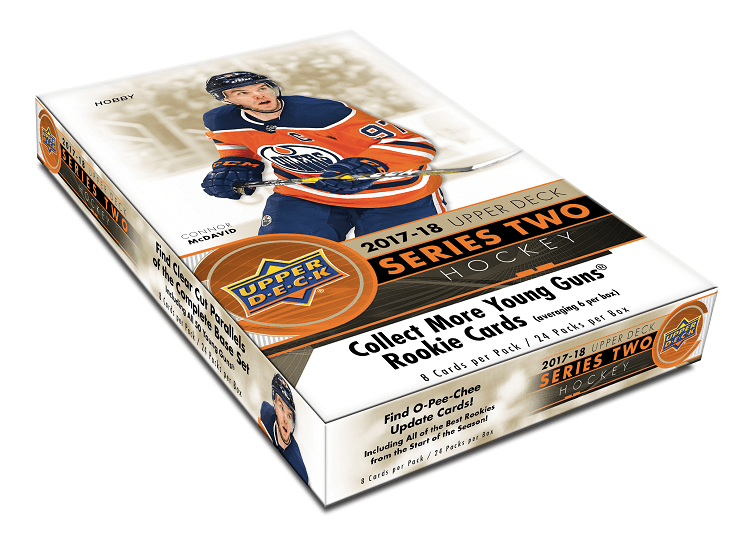 Image of Upper Deck Series Two 2017-18 Hobby Box