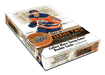 Upper Deck Series Two 2017-18 Hobby Box