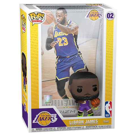 Lebron James (Pop! Trading Cards) #02