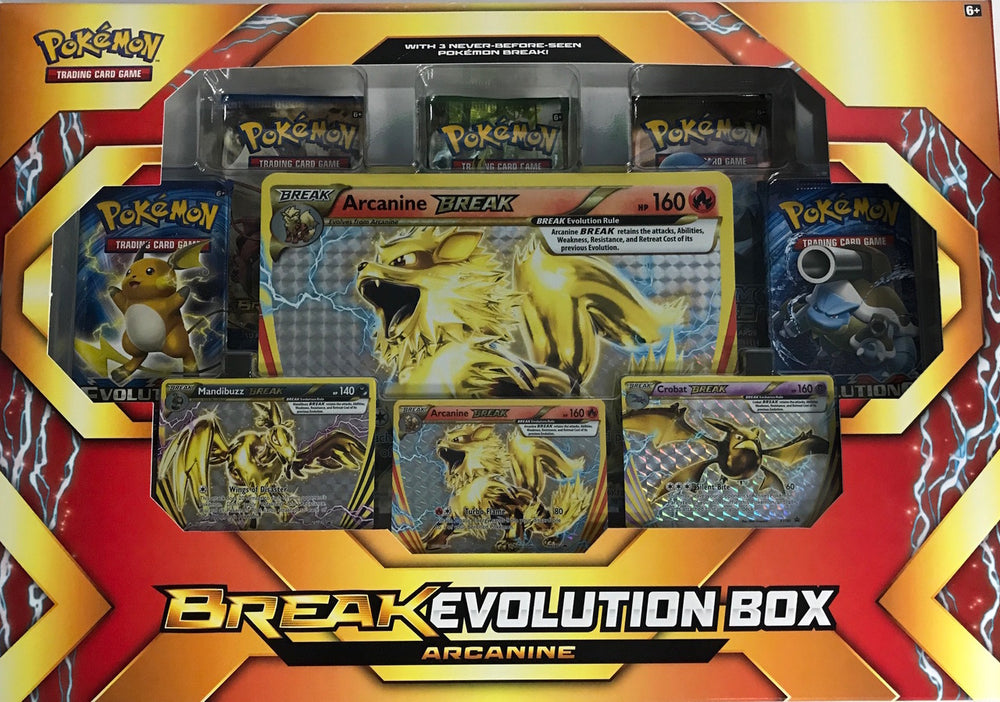 Break Evolution Box Arcanine