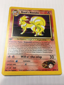Brock's Ninetales 31/32 1st Edition