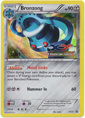Image of Bronzong (XY Phantom Forces Promo) (NM)