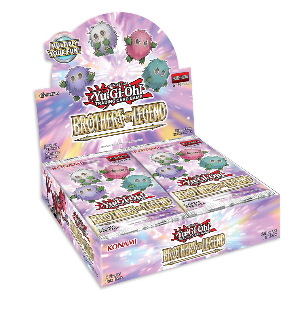 Image of BROTHERS OF LEGEND BOOSTER BOX
