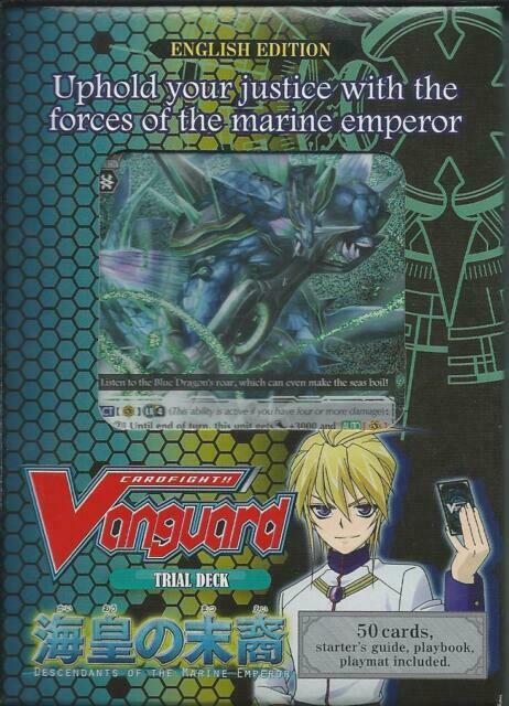 Image of Buddyfight Ace Descendants Of The Marine Emperor Trial Deck